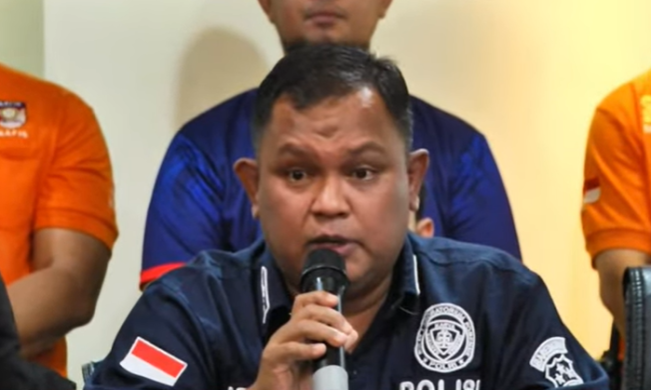 Ahli DNA Puslabfor Polri Kompol Irfan Rofik.